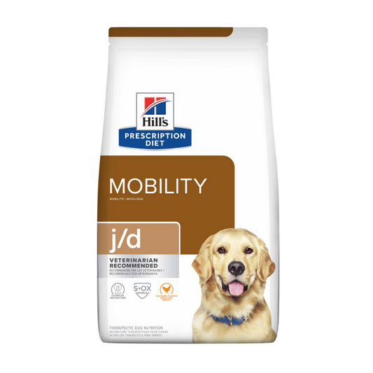 Hill's - 犬用 J/D 關節健康護理獸醫處方乾糧