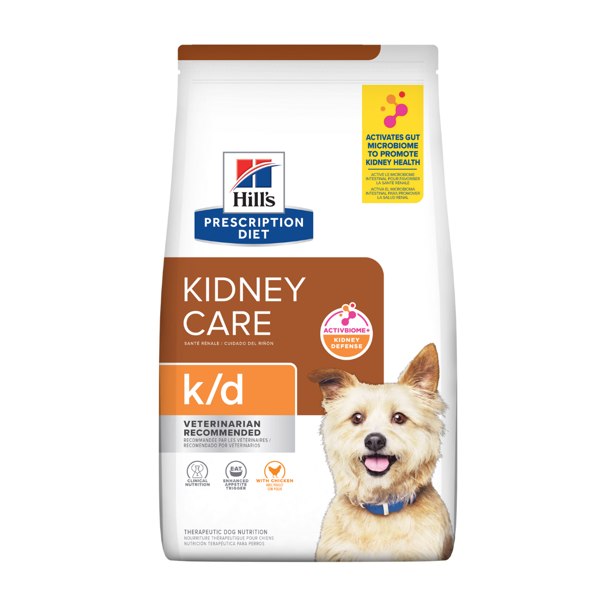Hill's - 犬用 K/D 腎病護理獸醫處方乾糧