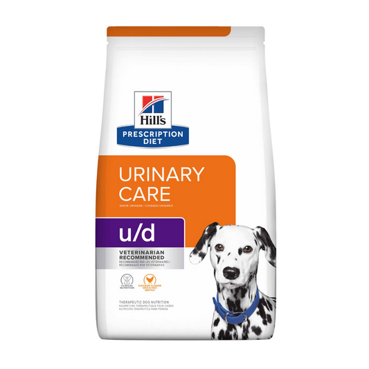 Hill's - 犬用 u/d 泌尿道護理配方獸醫處方乾糧