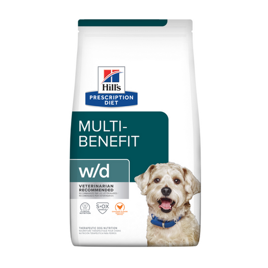 Hill's - 犬用 w/d 多重管理獸醫處方乾糧