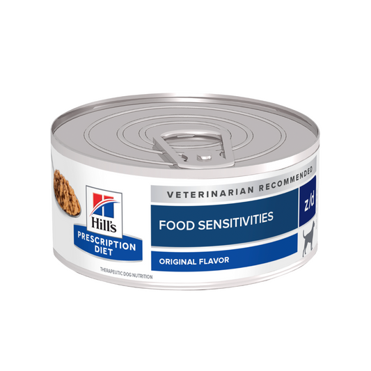 Hill's - 希爾思 犬用 z/d 食物敏感配方處方罐頭(新舊包裝隨機發貨)