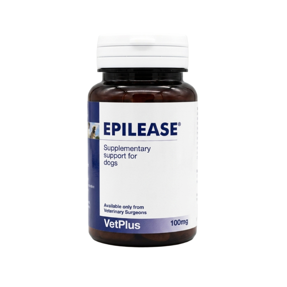 VetPlus Epilease 100mg 犬用膠囊 120粒 包裝圖片