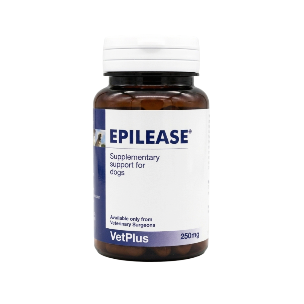 VetPlus Epilease 250mg 犬用膠囊 60粒 包裝圖片