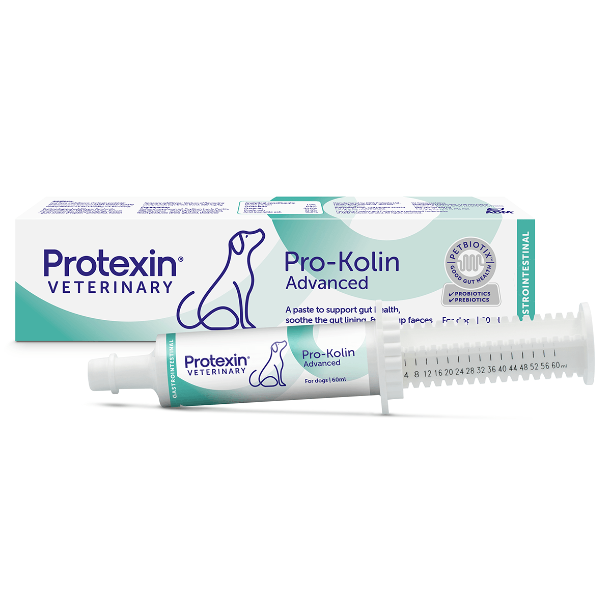 Protexin Pro-Kolin Advanced 犬用腸胃益生菌膏 60ml 官方產品圖片