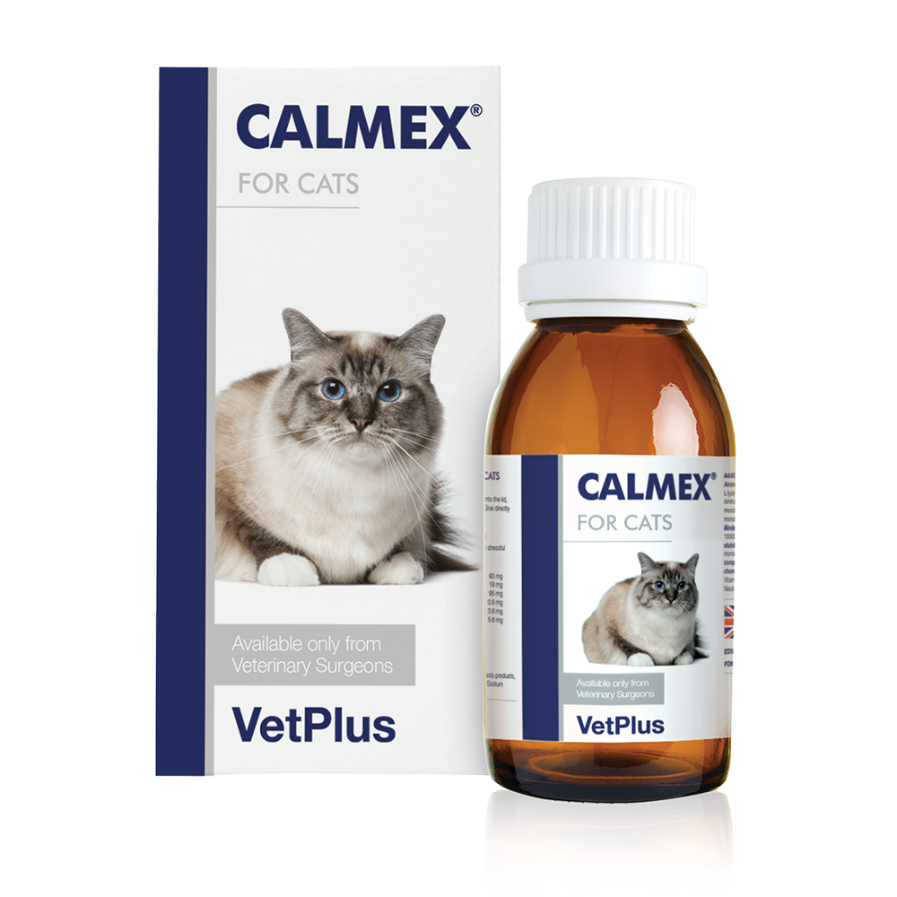 VetPlus Calmex Cats 貓用情緒支持營養液 60ml 官方產品圖片