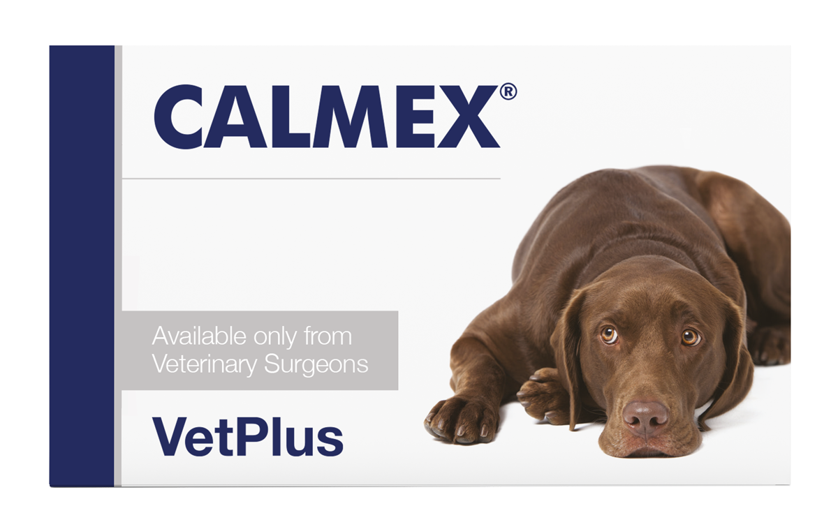 VetPlus Calmex Dogs 犬用情緒支持營養片 60片 官方產品圖片