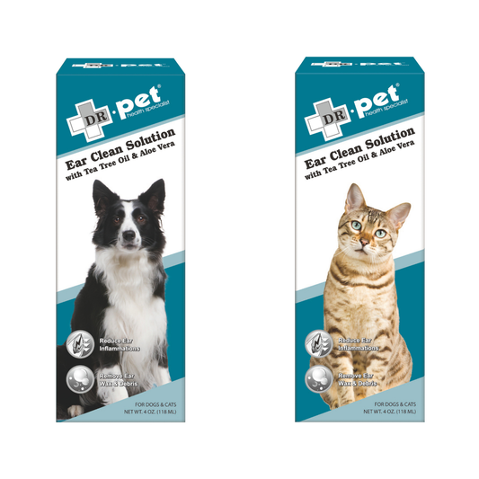DR. PET-貓狗用蘆薈茶樹油洗耳液118ml