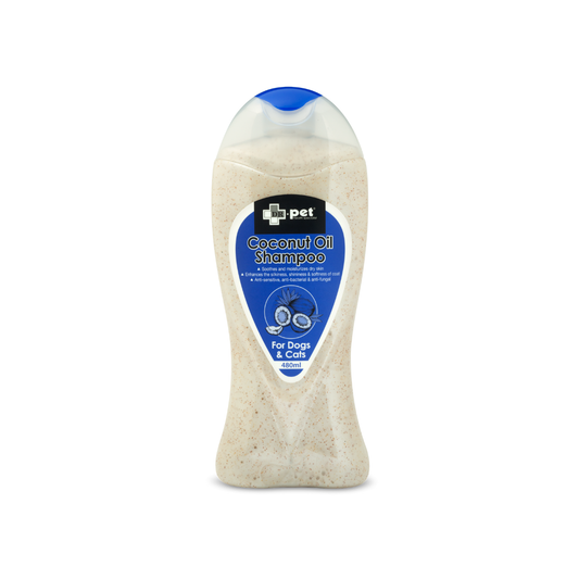 DR. PET-貓狗用椰子核桃油潔毛液480ml