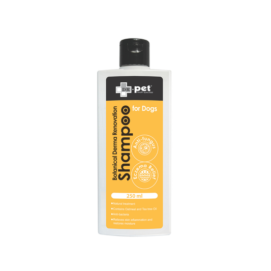 DR. PET-狗用燕麥茶樹油潔毛液250ml