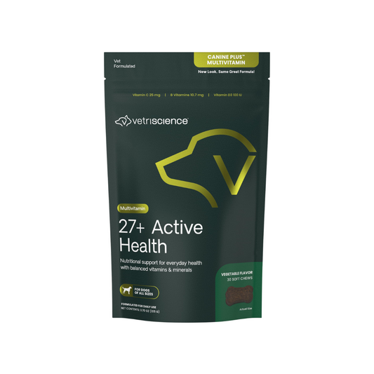 VetriScience-狗用多種維生素咀嚼肉粒 30粒