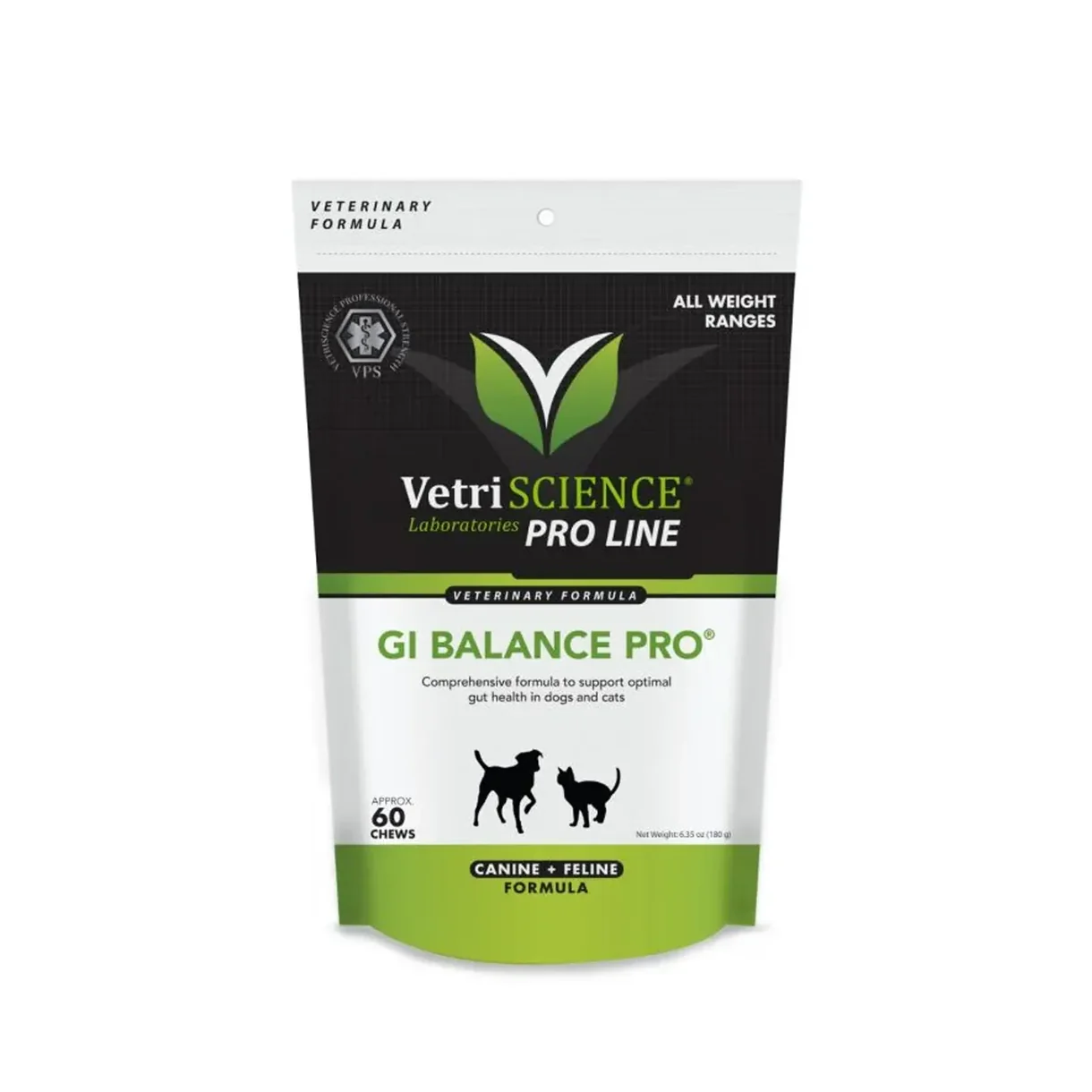 VetriScience-GI Balance PRO 貓狗腸道健康咀嚼肉粒 60粒
