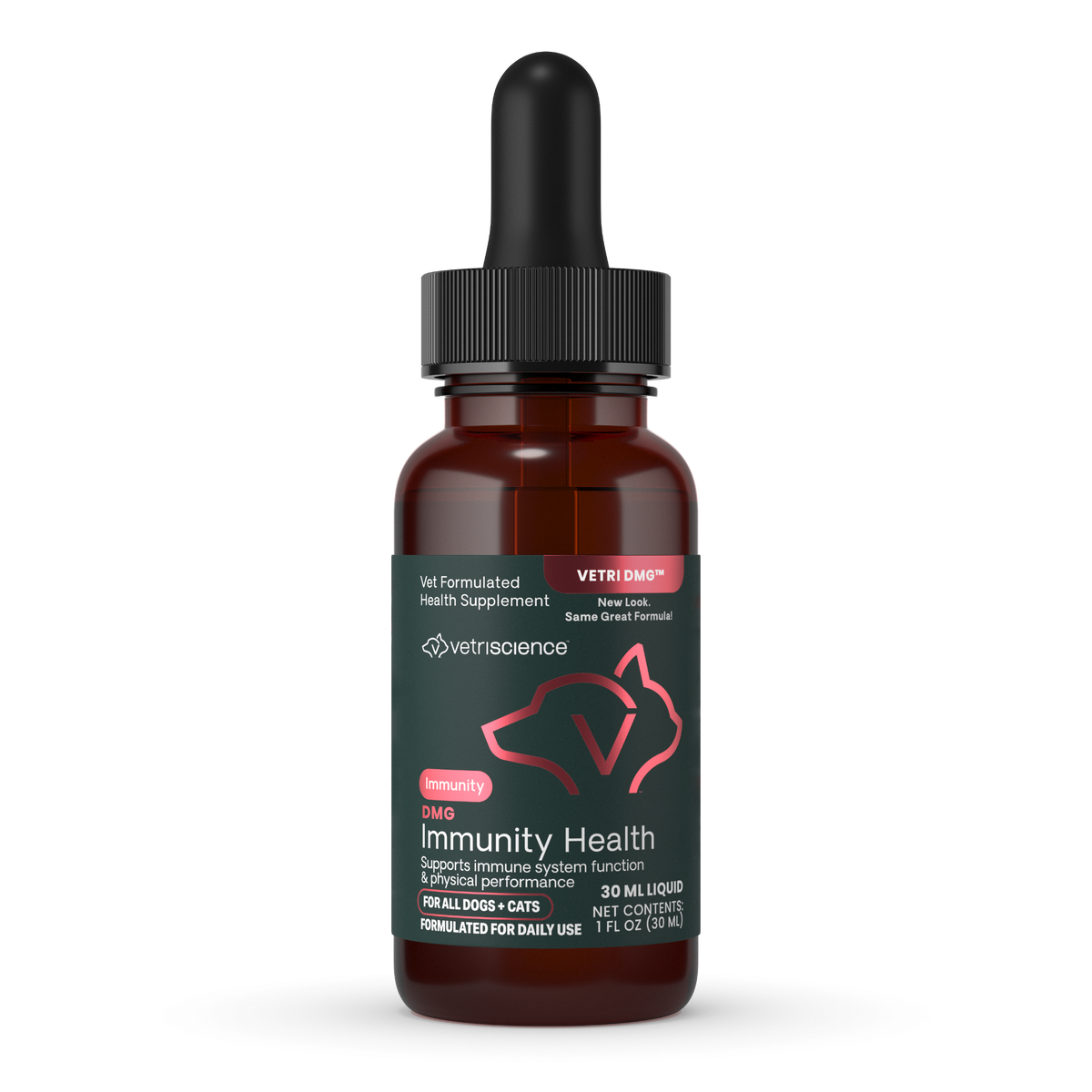 VetriScience-Vetri DMG 貓狗用免疫系統保健 30ml - 新包裝無框原圖