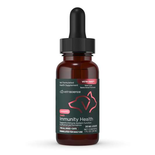 VetriScience-Vetri DMG 貓狗用免疫系統保健 30ml - 新包裝無框原圖