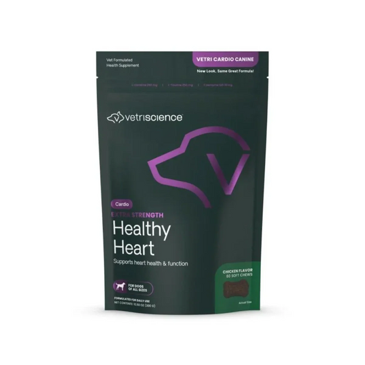 VetriScience-Vetri Cardio 狗用心臟保健咀嚼片 60粒