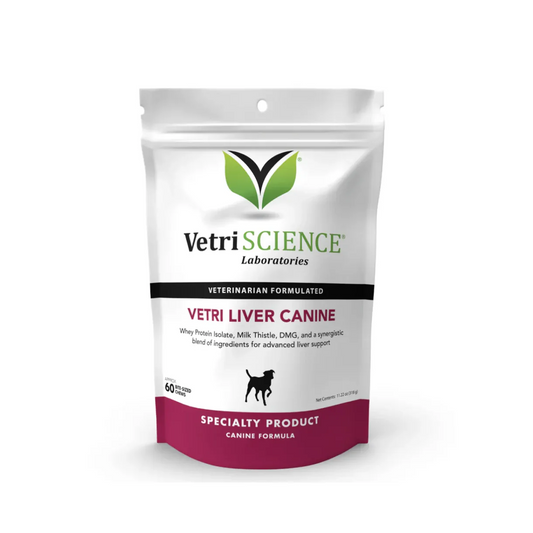 VetriScience-Vetri-Liver 狗用肝臟保健咀嚼片 60粒