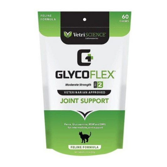 VetriScience-GlycoFlex 2 貓用關節保健咀嚼肉粒 60粒