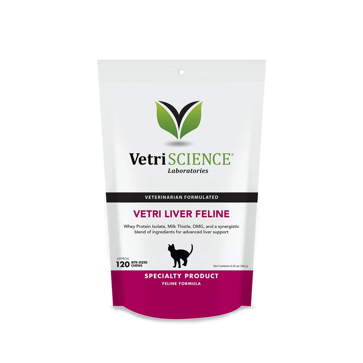 VetriScience-Vetri-Liver 貓用肝臟保健咀嚼片 120粒