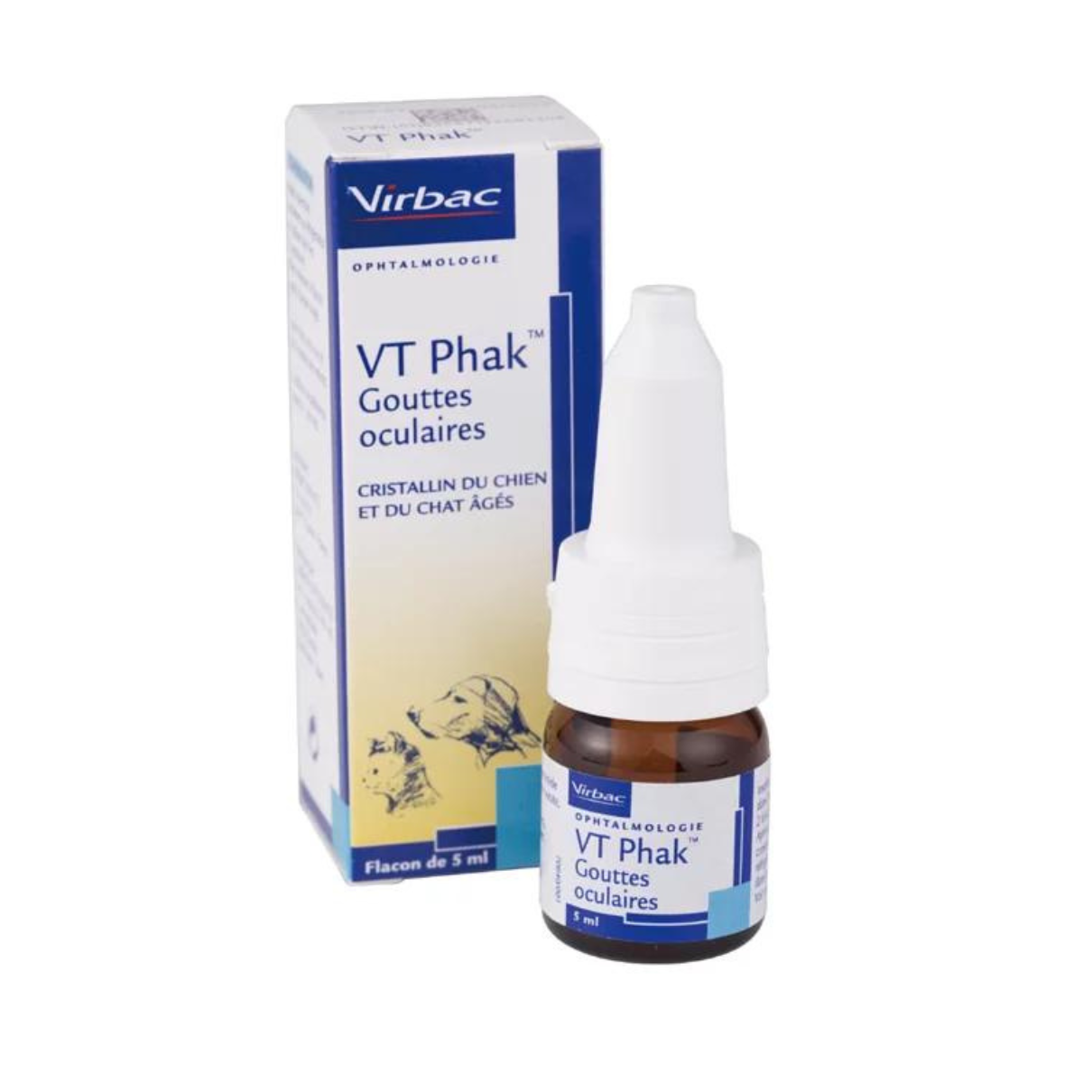 Virbac-VT Phak 水汪汪(白內障用眼藥水)5ml