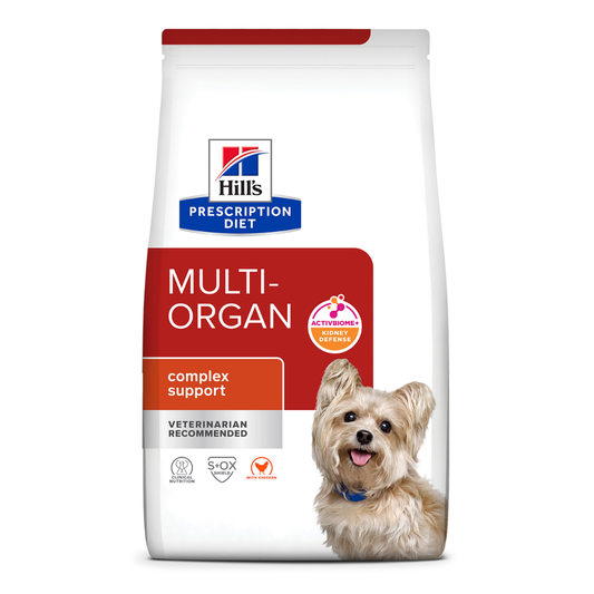 Hill's-犬用Multi-Organ多重器官護理獸醫處方乾糧【雞肉】