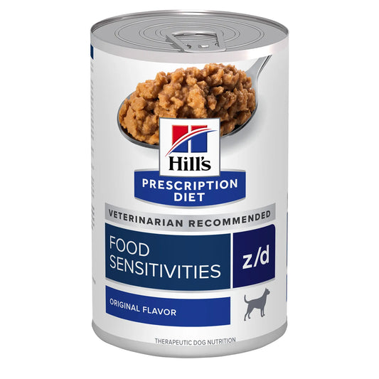 Hill's - 希爾思 犬用 z/d 食物敏感配方處方罐頭