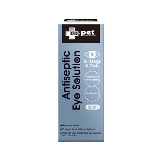 DR. PET-貓狗用抗菌眼藥水50ml