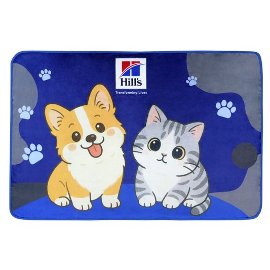 [贈品] Hills - 希爾思2合1咕𠱸連毛毯