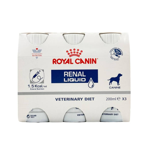 Royal Canin -法國皇家  成犬 腎臟處方營養液 200ml x 3