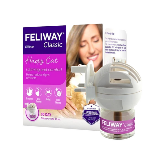 Feliway-貓用費洛蒙情緒安定香薰插頭套裝48ml