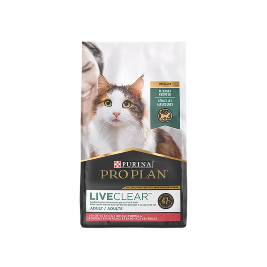 PRO PLAN-Purina 舒敏系列 成貓敏感皮膚及腸胃配方3.2lbs