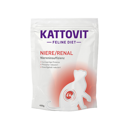Kattovit-康特維 貓用腎臟保健乾糧 400g