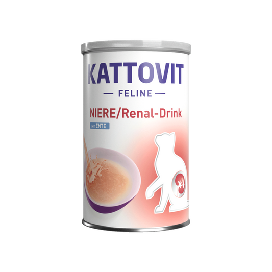 Kattovit-康特維 貓用腎臟保健肉汁罐裝【鴨味】135ml