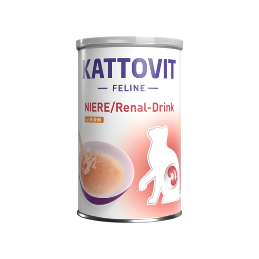 Kattovit-康特維 貓用腎臟保健肉汁罐裝【雞味】135ml