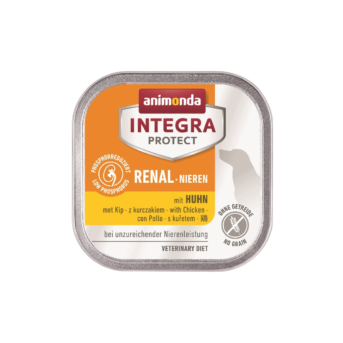 Animonda-INTEGRA PROTECT 成犬腎臟 雞肉配方處方濕糧 狗糧 150克