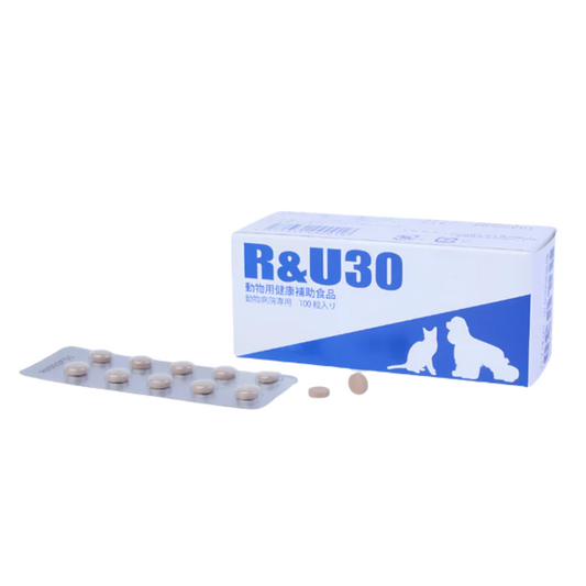 共立製藥 - 愛毛優 (R&U30) 犬貓脫毛皮膚保健 100粒