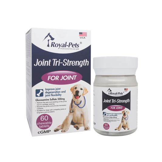 Royal-Pets-犬用三效關節素 60粒咀嚼片