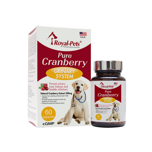 Royal-Pets-犬用犬用純正小紅莓 60粒膠囊