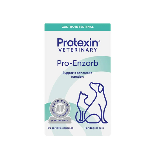 Protexin - Pro-Enzorb 胰酶補充劑(貓狗適用) 60粒