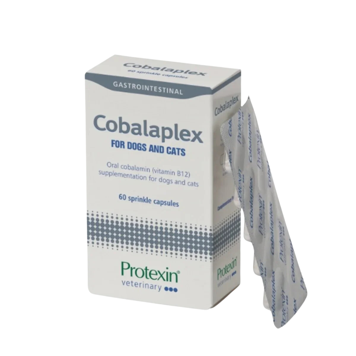 Protexin - Cobalaplex 維他命B12及B9補充劑(貓狗適用)60粒