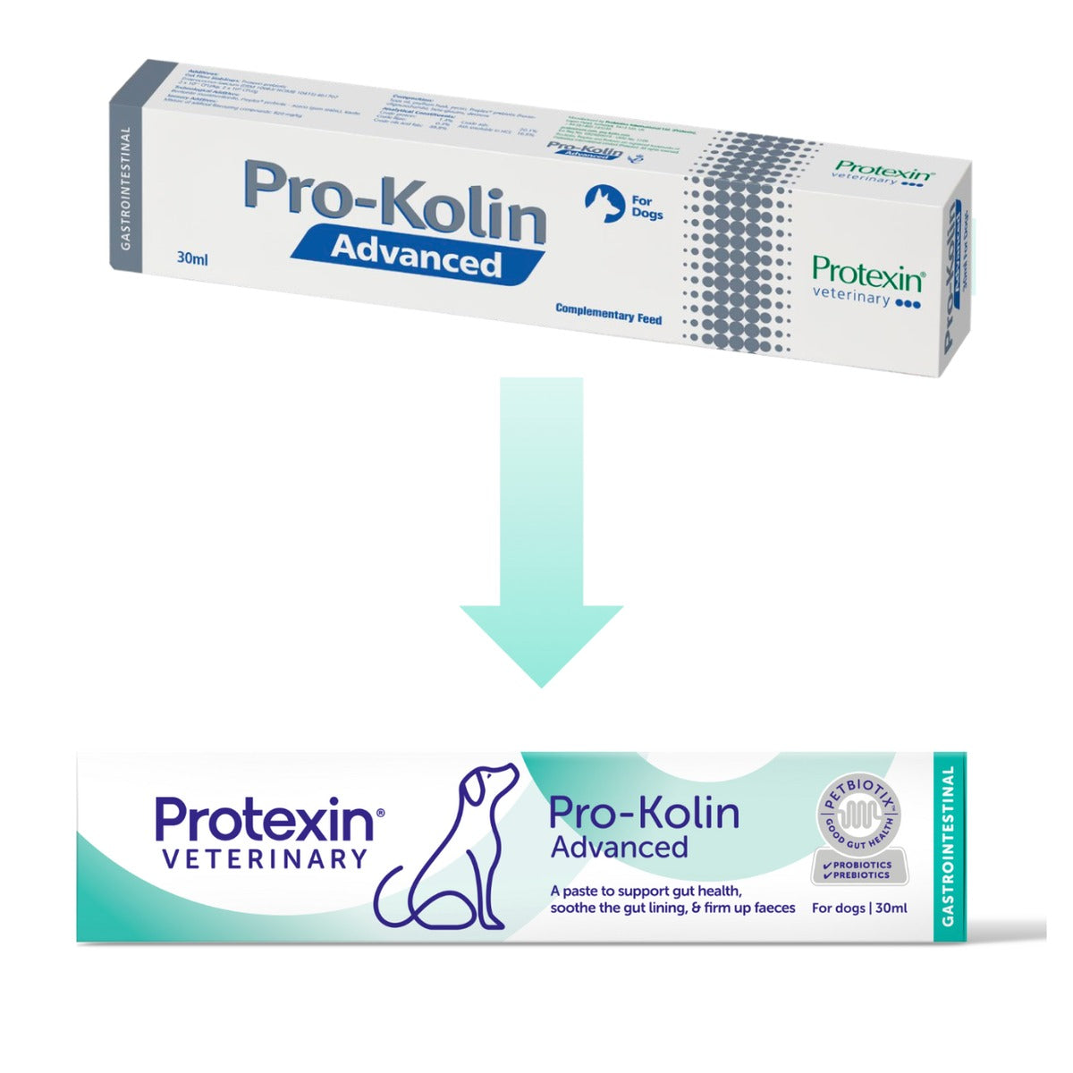 Protexin-Prokolin Advance 犬用益生菌止瀉劑 強效版(此日期前最佳：2027.6.30)