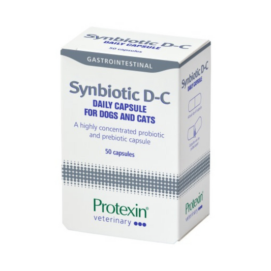 Protexin-Synbiotic D-C 益生菌特效口服膠囊50粒