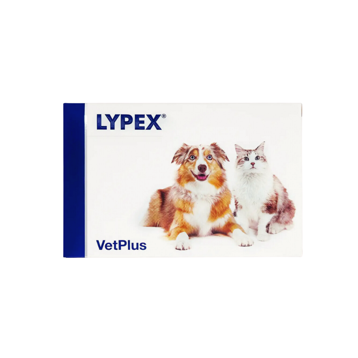 VetPlus-Lypex 犬貓用多酶素膠囊胰臟補充劑60粒