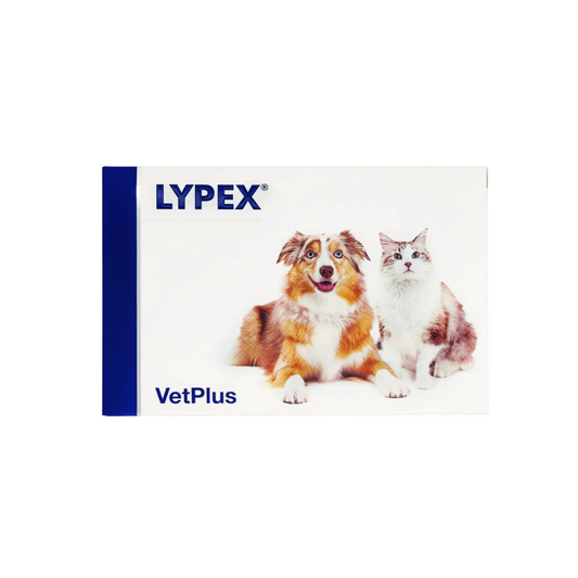 VetPlus-Lypex 犬貓用多酶素膠囊胰臟補充劑60粒