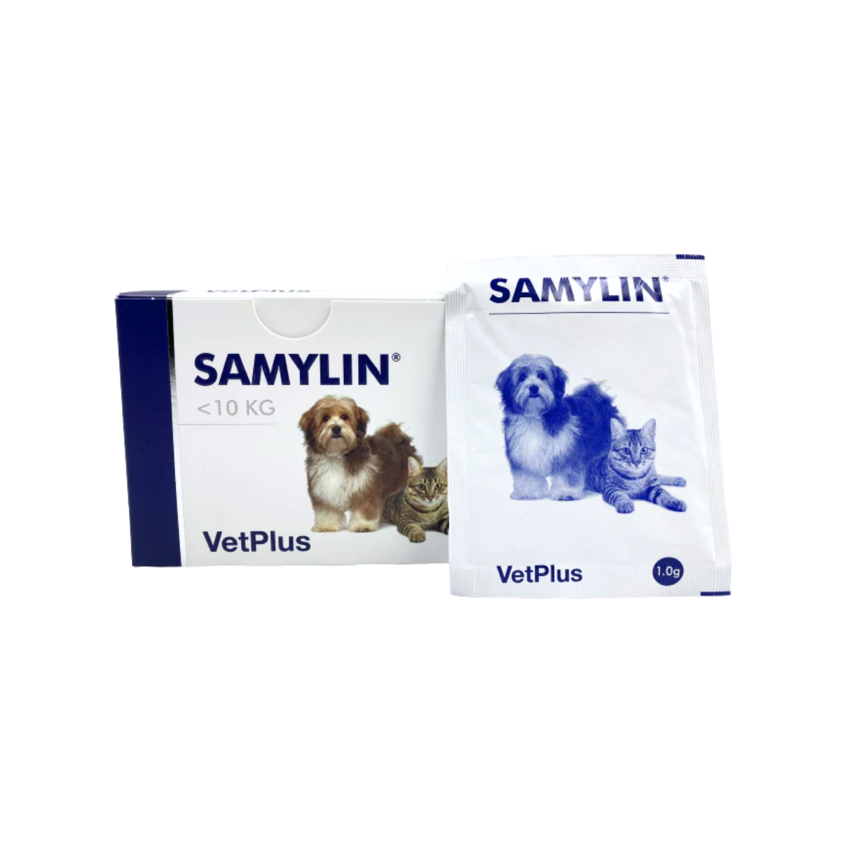 VetPlus Samylin 適肝能 肝臟補充藥粉 (小型犬貓<10kg)1g x 30包