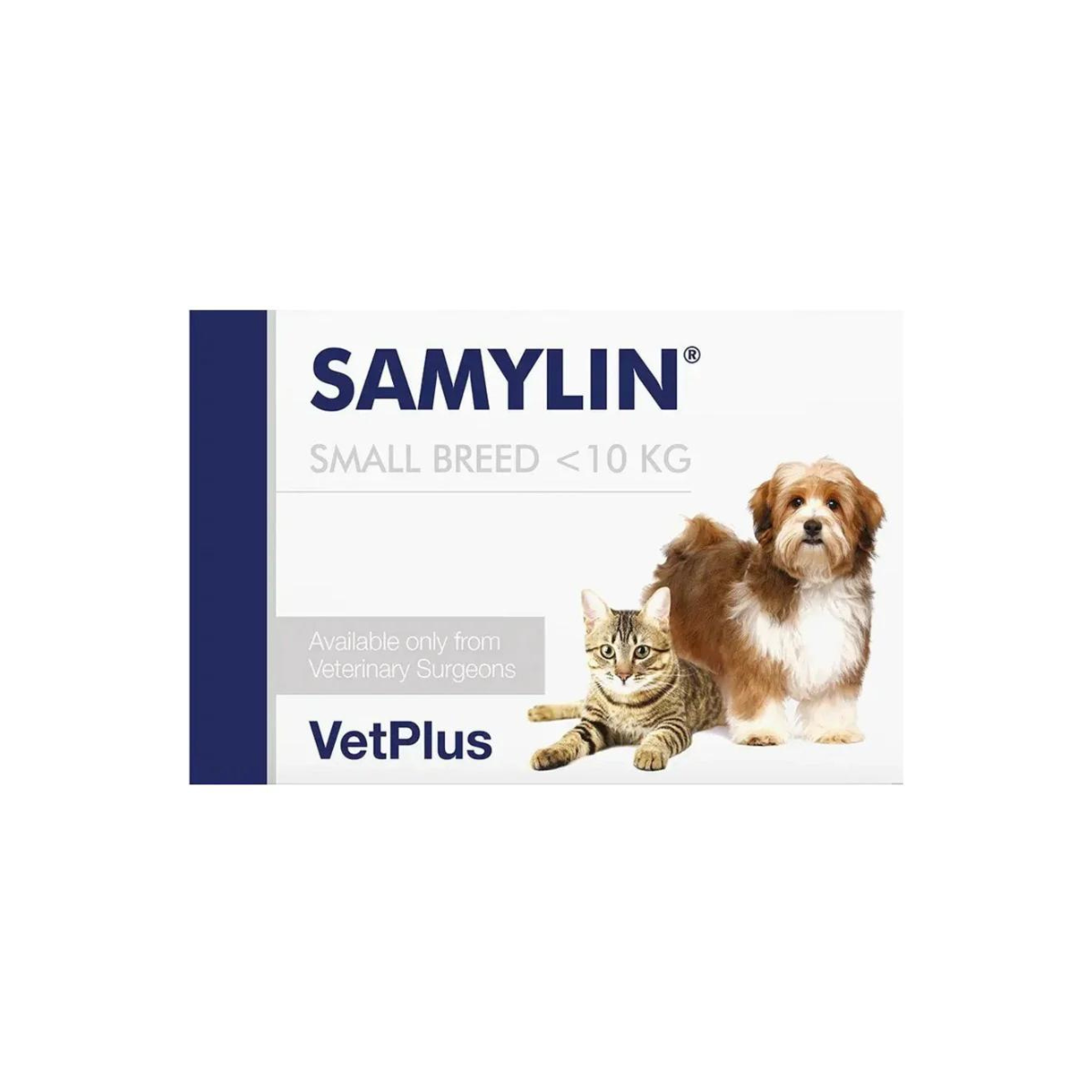 VetPlus-Samylin 適肝能 肝臟補充藥丸 (小型犬貓<10kg)30粒