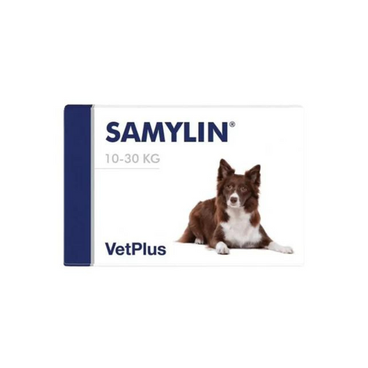 VetPlus-Samylin 適肝能 肝臟補充藥丸 (中型犬10-30kg)30粒