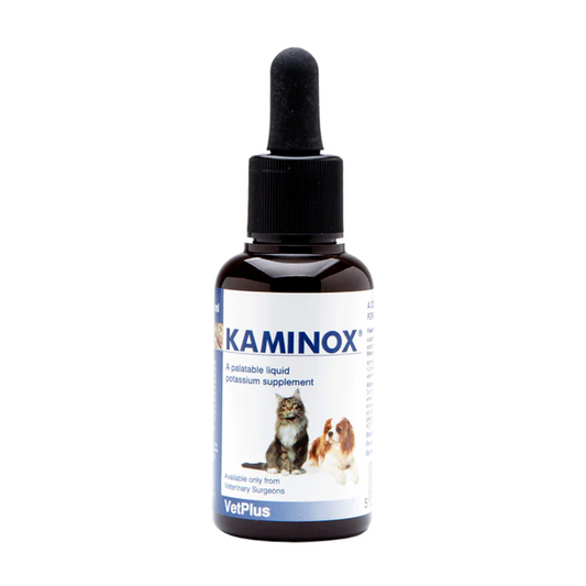 VetPlus-Kaminox保鉀寧 犬貓用腎臟補充滴劑60ml