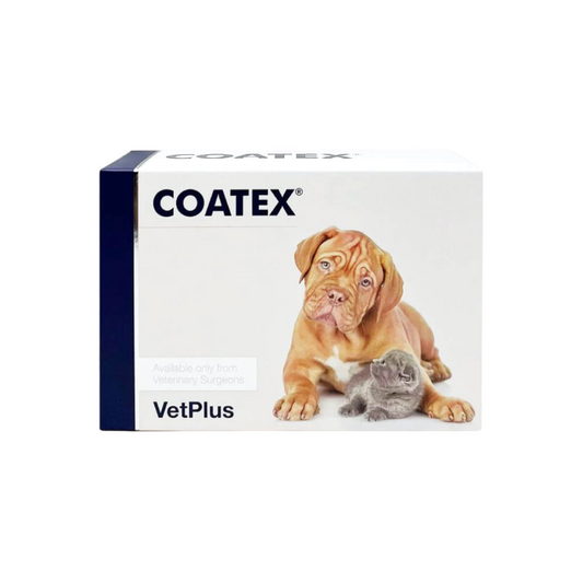 VetPlus-Coatex 犬貓用皮毛保健魚油丸240粒