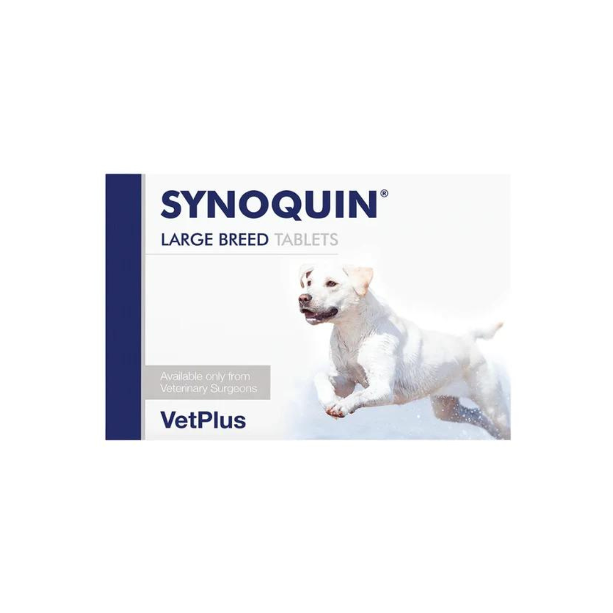 VetPlus - Synoquin 犬用關節補充丸 (大型犬 >25公斤)120粒