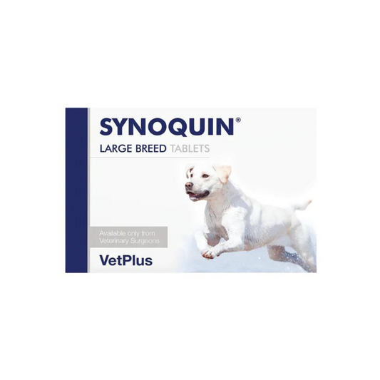 VetPlus - Synoquin 犬用關節補充丸 (大型犬 >25公斤)120粒