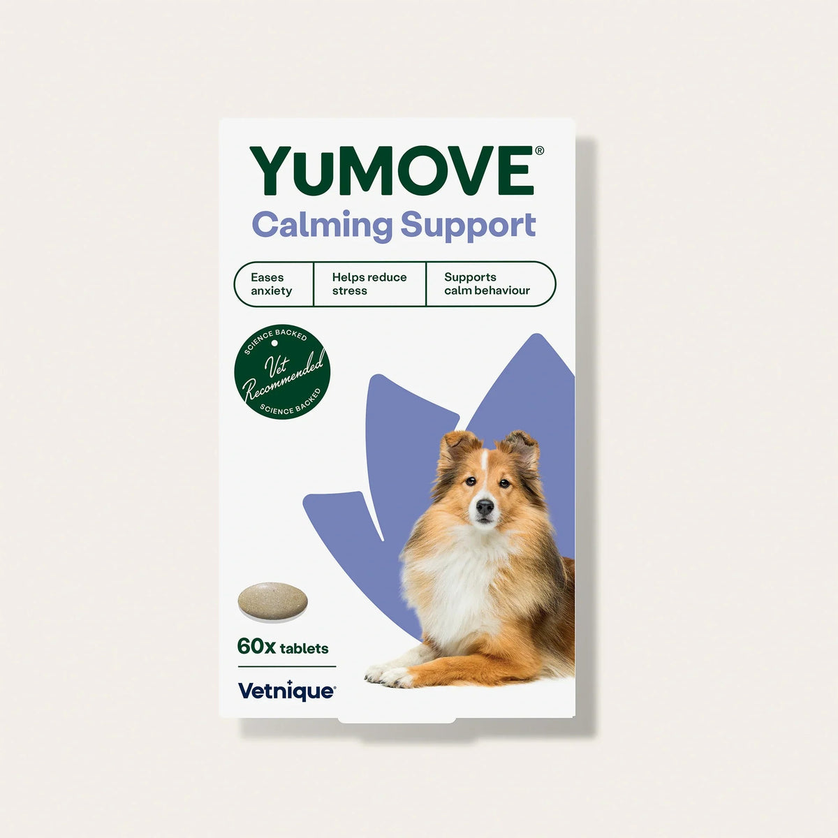 YuMOVE Calming Support for Dogs, 60 tablets 新包裝